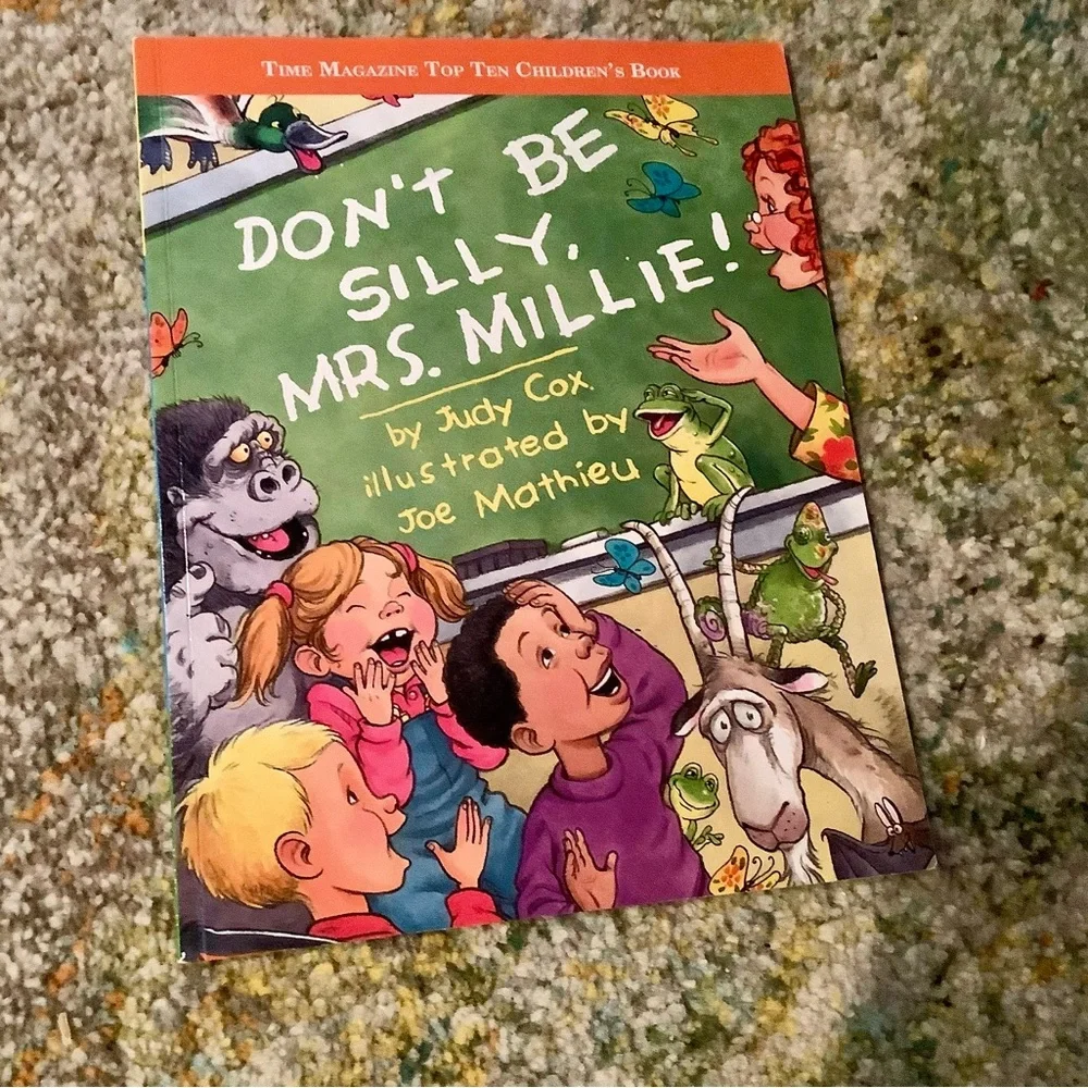 Set of 2 Mrs. Mille Children’s Books